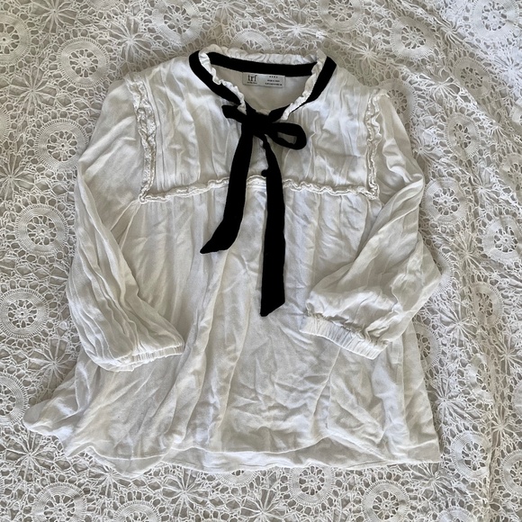 Zara peasant maid long sleeve blouse - Picture 1 of 2
